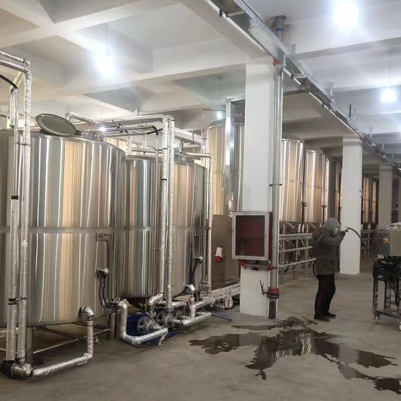 襄城小型啤酒设备