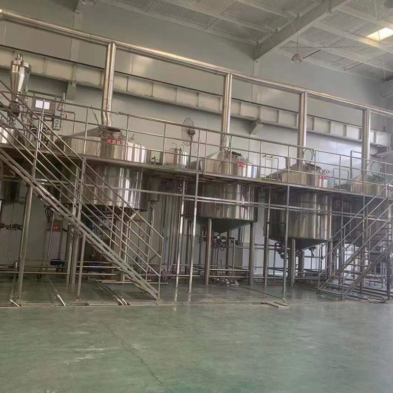 襄城小型啤酒设备