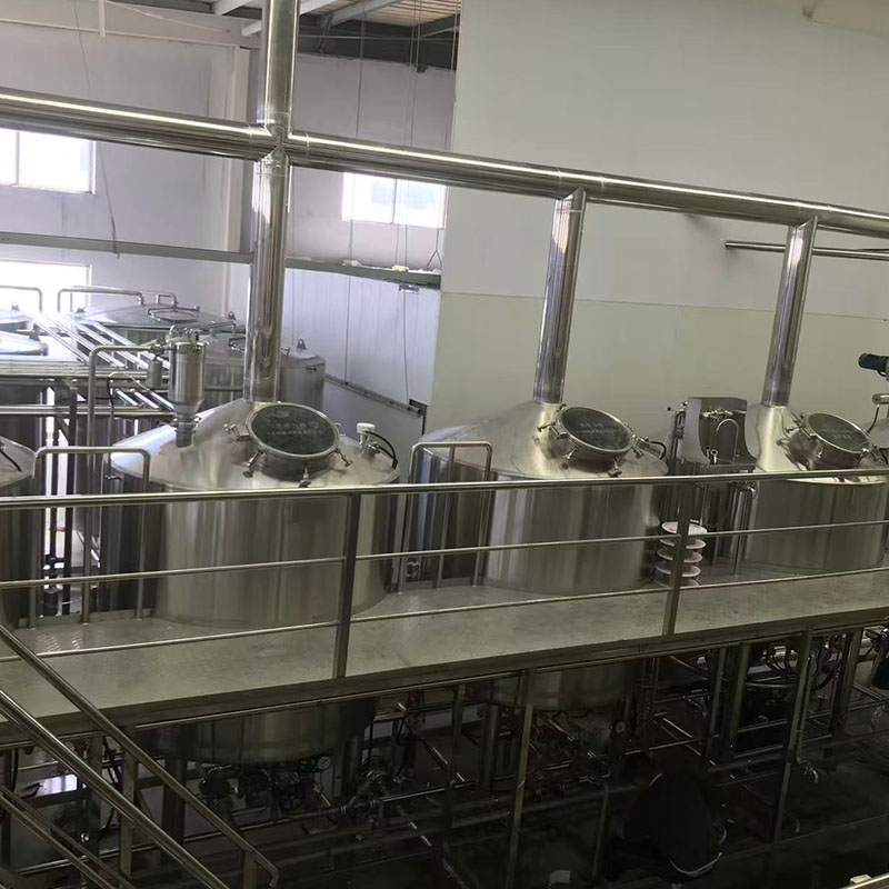 襄城小型啤酒设备